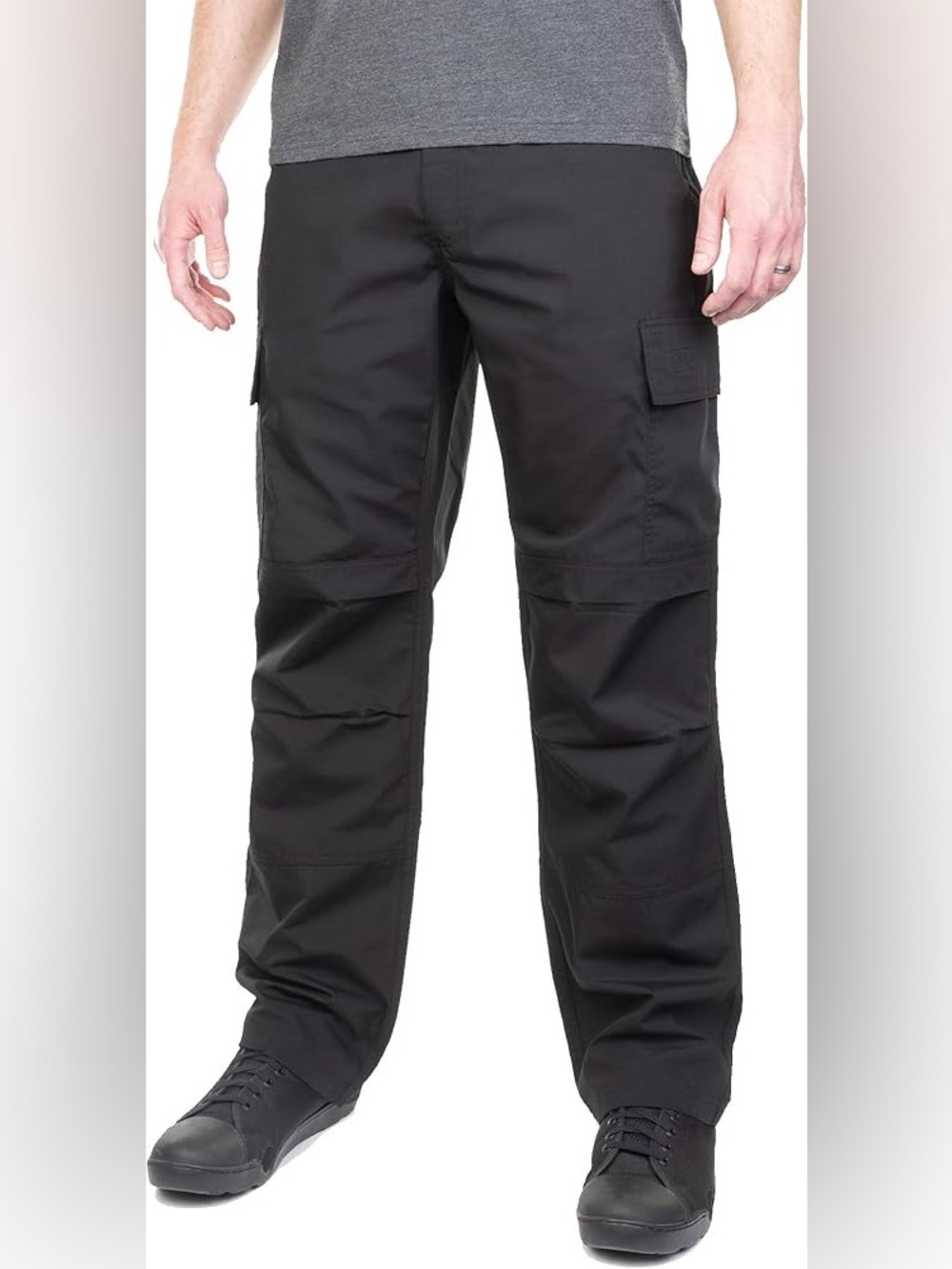 LAPG Core Men's Black Cargo Pants